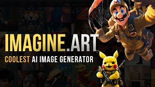 Best AI Art Generator in Web | Imagine Art Generator Tutorial in 2024