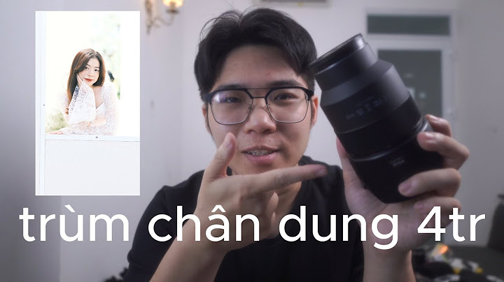 Đánh giá ống tamron sp35mm f1 8