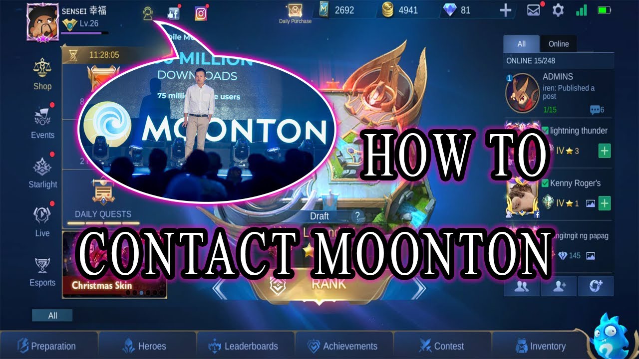 How To Contact mobile legends customer service 2023