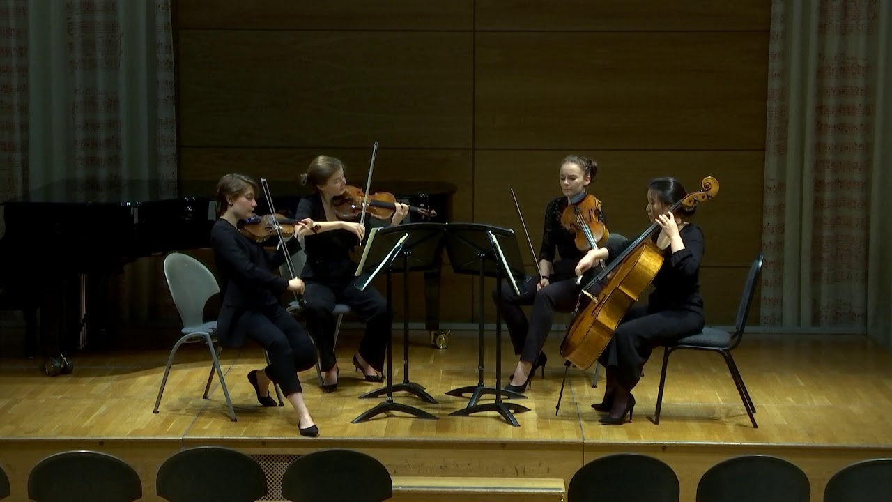 Haydn String Quartet in C Major Op.74 No.1 1st Movement, Halcyon