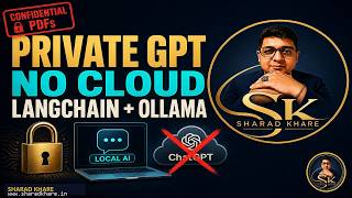 Build a Private GPT: LangChain + Ollama RAG (No Cloud, No API) | Sharad Khare