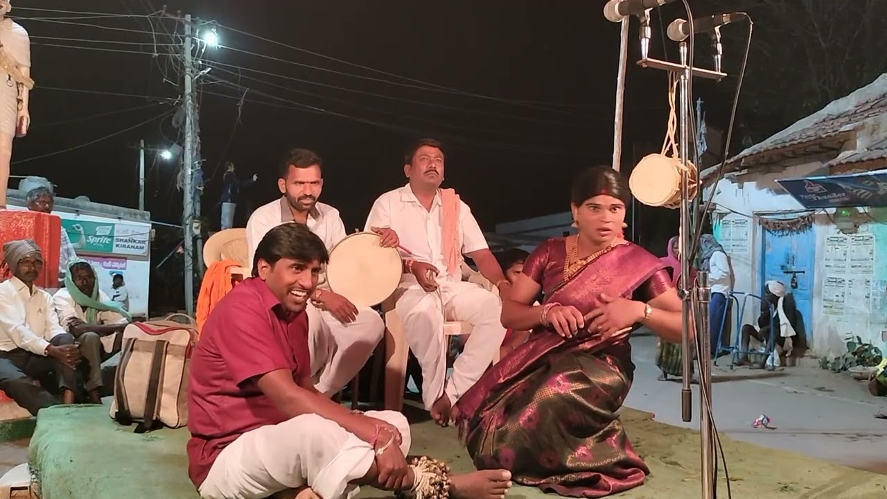 శివ జ్యోతి ఒగ్గుకథ పెద్ద మల్లారెడ్డి గ్రామంలో గున్నాల శంకర్,అరుణ్ గౌడ్ సెల్:-99894 65192