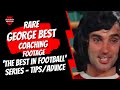 RARE George Best Footage - 'The Best in Football' Series (Part 1)