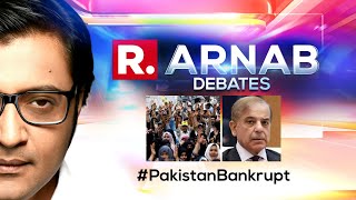 Arnab's Debate: IMF Reject's Pakistan's Loan Plan, Is The Country On The Verge Of Bankruptcy?