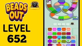 Beads Out Level 652 Solution and Walkthrough for Gameplay 