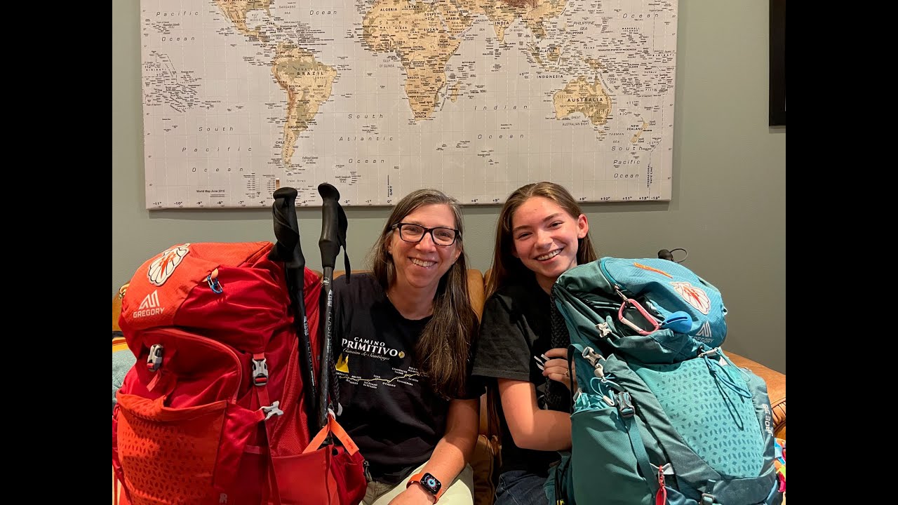 Летний комплект вещей на пути Камино де Сантьяго