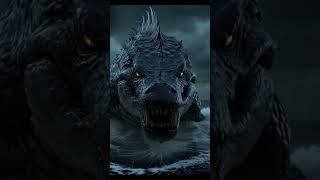 TOP 5 Criaturas BÍBLICAS 🤯 LEVIATÁN, BEHEMOTH, Dragón con IA 👁️ #Bestiario #Biblia #IA #Shorts
