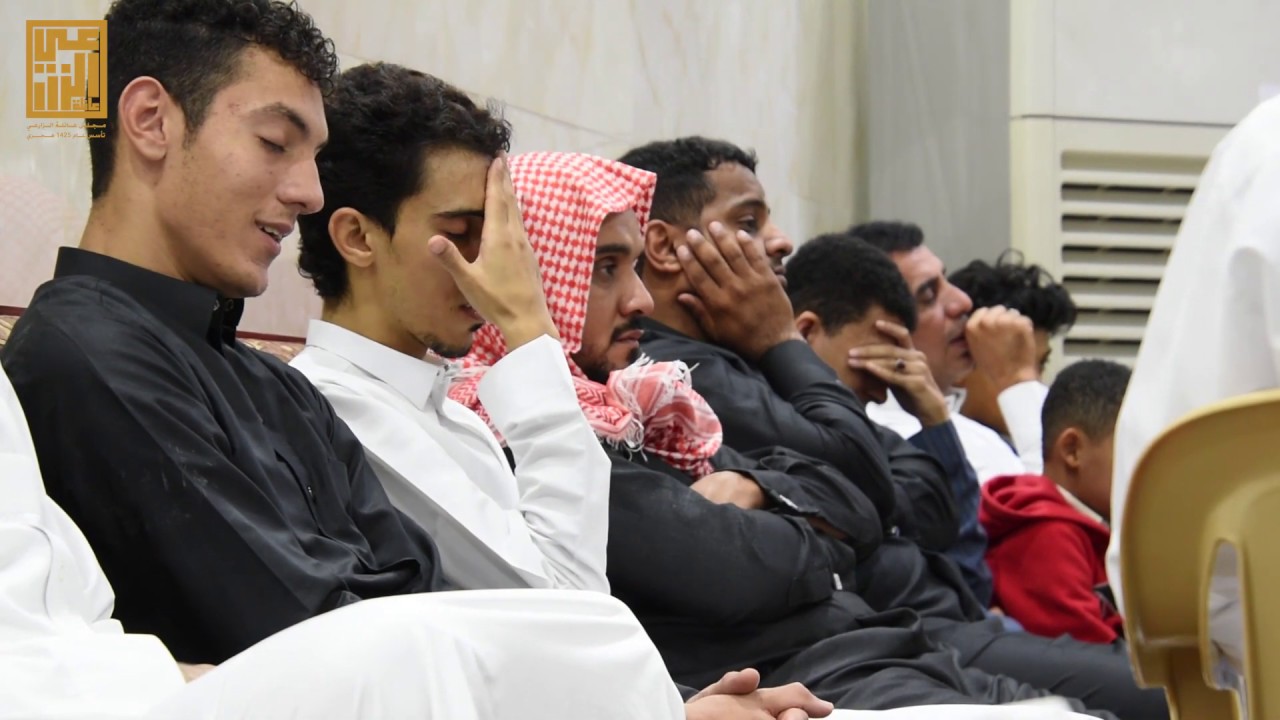 فضيلة الشيخ ابراهيم الشبيب ينعى المرحوم الشاب أحمد حسين الزارعي 1440