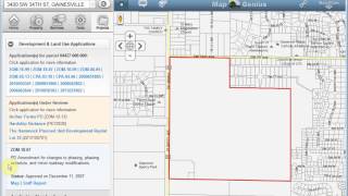 Development & Land Use Application Tracker screenshot 4