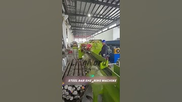 steel bar shearing machine machine automatic punching machine#shearingmachine #cnc #machine