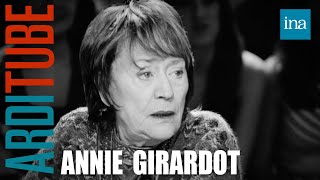 Annie Girardot se confie sur Jacques Brel, Salvatori, de Funès chez Thierry Ardisson | INA Arditube