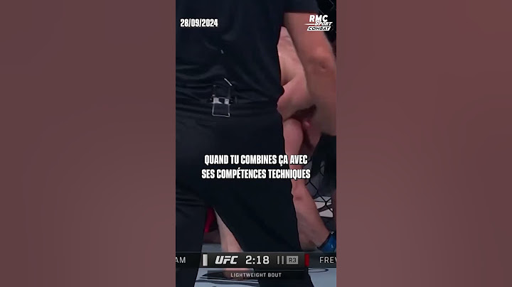 Farès Ziam vs Matt Frevola