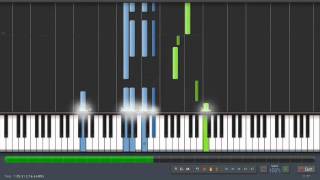 Schindler's List  - Piano Tutorial (100% Speed) Synthesia chords