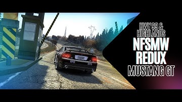 4K | Hwy 99 & Highlands | Mustang GT | NFSMW Redux