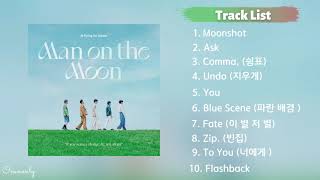 [Full Album] N.Flying (엔플라잉) - Man on the Moon