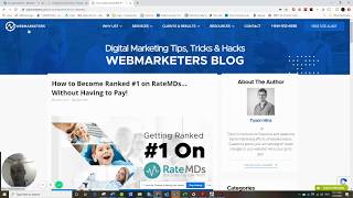 Why you need reviews and RateMD