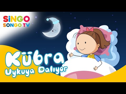 KÜBRA Uykuya Dalıyor 😴🛌 – SingoSongo TV I İsme Özel Çocuk Şarkıları 🎵