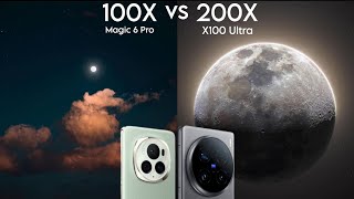 Vivo X100 Ultra VS Honor Magic 6 Pro Live Max Zoom Test Comparison