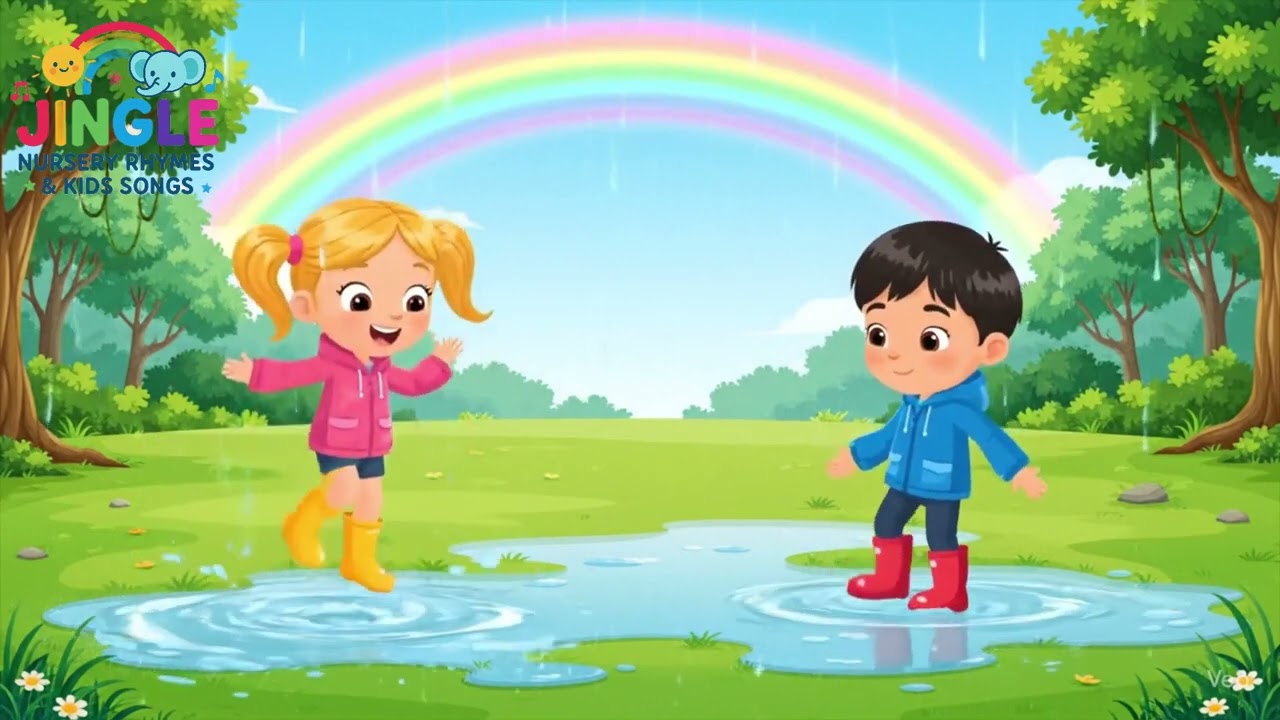 Springtime Fun Song For Kids |  Fun sunny rhyme for kids