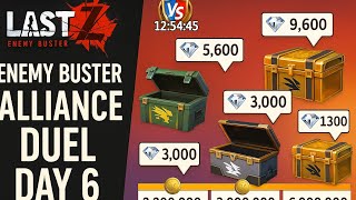 Tips To Score Points In Day 6 Enemy Buster Of Alliance Duel Event In Last Z Survival Shooter