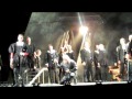 Dmitri Hvorostovsky sings "Cortigiani vil razza" at rehearsal ROH