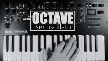 OCTAVE for Korg Minilogue XD, Prologue and NTS-1