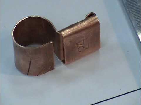 Простой самодельный свисток - YouTube