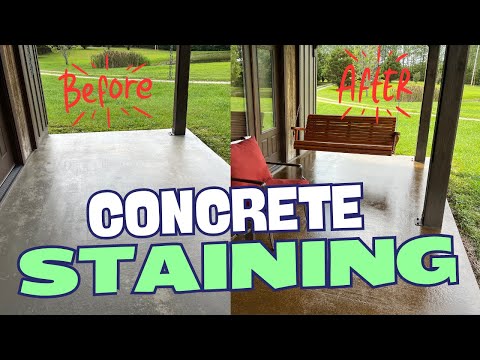 Kjuqvalspar Semi Transparent Concrete Stain 93