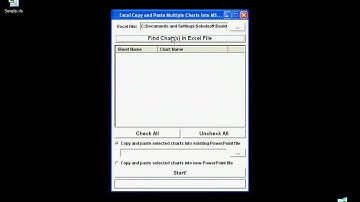 Sobolsoft com   How To Use Excel Copy and Paste Multiple Charts Into MS PowerPoint Software