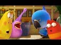 LARVA SLUG VS BIRD Cartoons Comics LARVA Official 