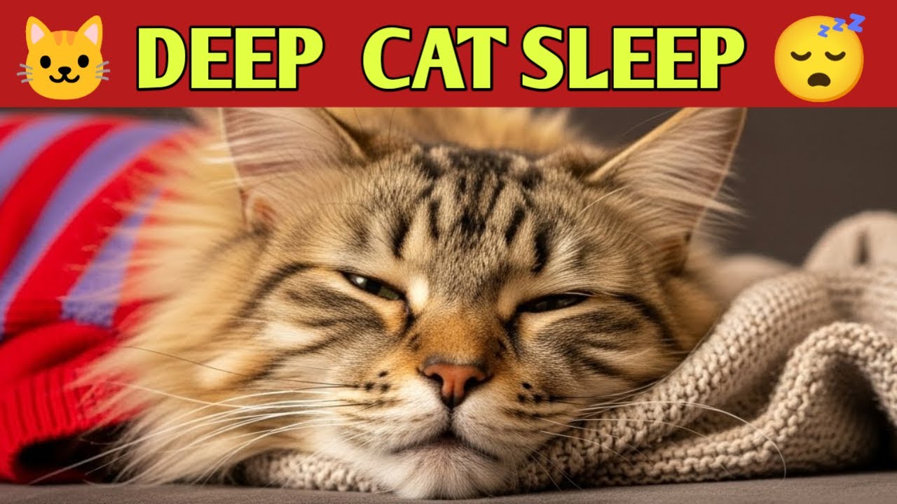 🔴 LIVE #04.2 | DEEP CAT SLEEP | Soft Piano Lullaby for Peaceful Cat Rest