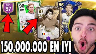 150 MİLYON COINS İLE KURULABİLECEK EN İYİ KADRO (15 Dk.) FC Mobile TOTS