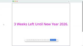 2025 Is Coming To An End.