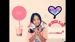 Vlog 6: Đi mua đồ để làm trà sữa trân châu[ Phần 1] - Việt Thiên Thư Channel