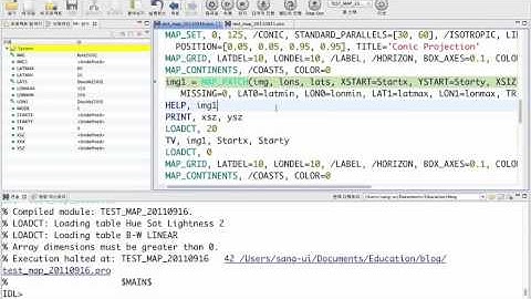 IDL Tutorial Video 06-B