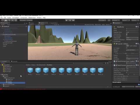 [04-Unity3D] introducing the asset unity extension