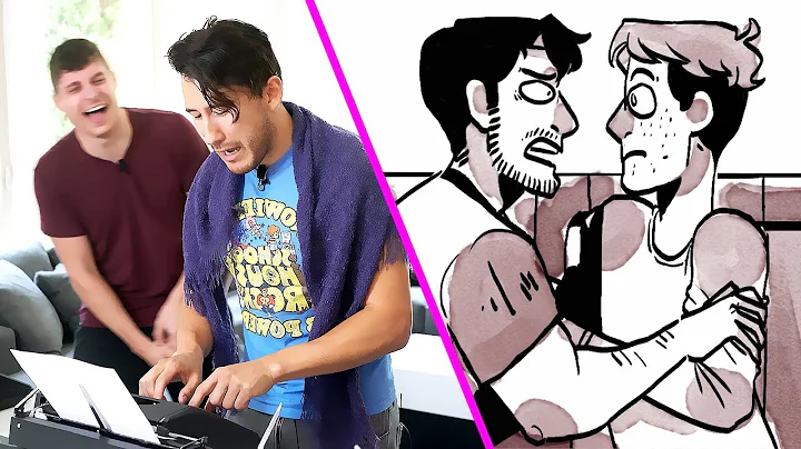 Markiplier Makes: Fan Fiction (animated by Kayroos_)