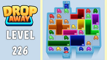Drop Away level 226 solution