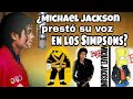 Michael Jackson aparece en los Simpsons