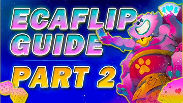 The Only Ecaflip Guide/Tutorial you will ever need in Dofus Unity | Part 2/3