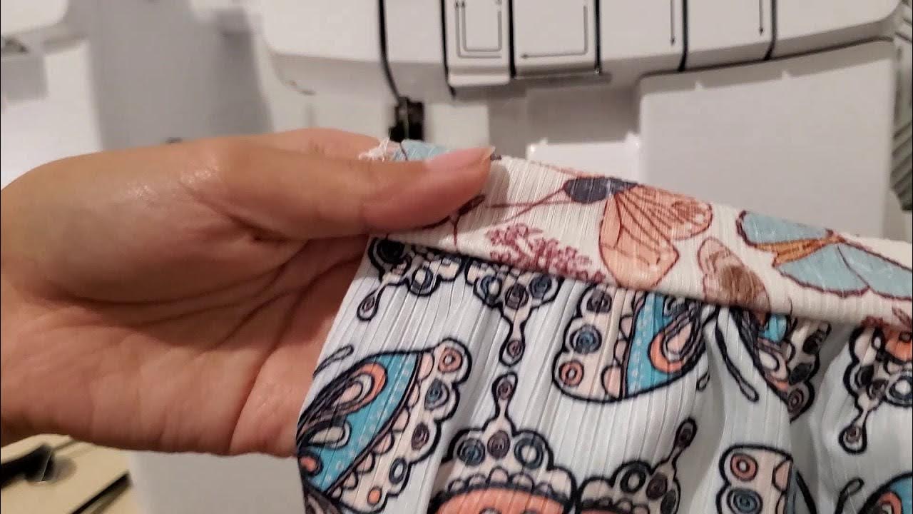 Serger Gathering Foot (Gather and Attach at the Same Time) YouTube
