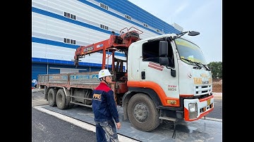 Lắp đặt trạm cân điện tử 60 tấn