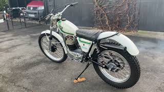 Ossa 244Cc Mick Andrews Replica