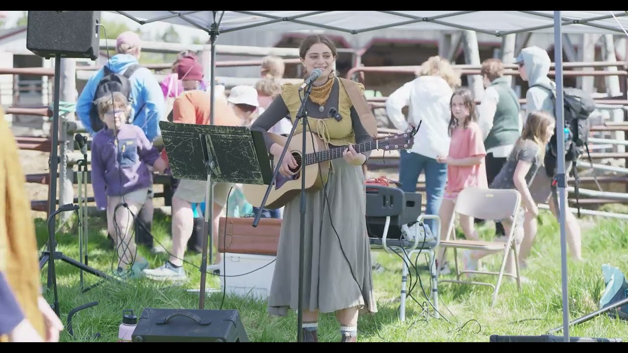 Barley, Wheat, & Wool (live) at Peggy Rockefeller Farm