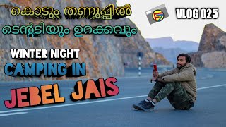 Night Camping in Jebel Jais - Vlog 025