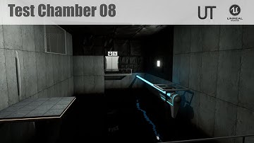Portal: Test Chamber 08 (Unreal Engine 5.2)