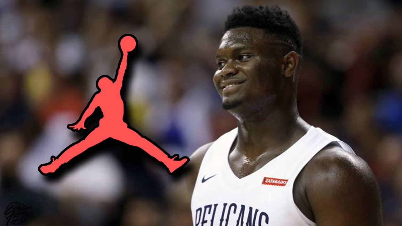 nike signs zion