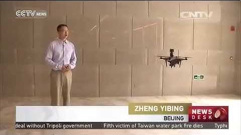 CCTV: ZERO TECH drones can real-time avoid obstacles