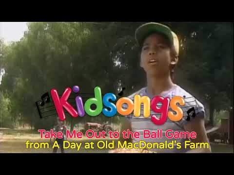 Take Me Out to the Ball Game | Kidsongs | Summer Songs | PBS Kids