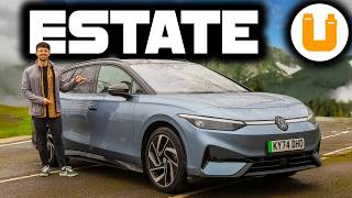 New 2025 VW ID.7 Tourer Review | Finally NOT an Electric Crossover